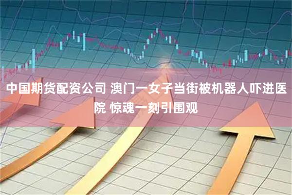 中国期货配资公司 澳门一女子当街被机器人吓进医院 惊魂一刻引围观