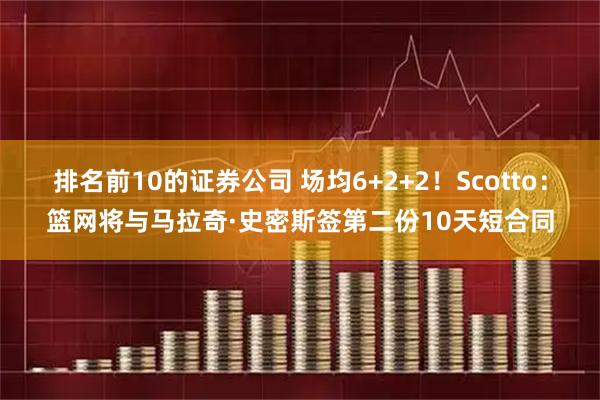 排名前10的证券公司 场均6+2+2！Scotto：篮网将与马拉奇·史密斯签第二份10天短合同